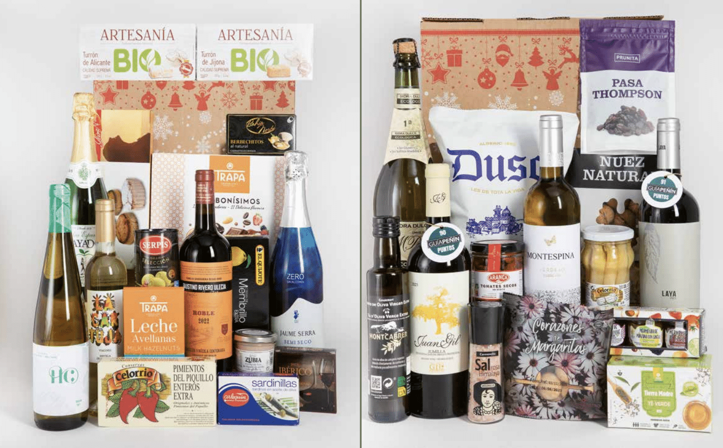 Lote sin gluten y vegano