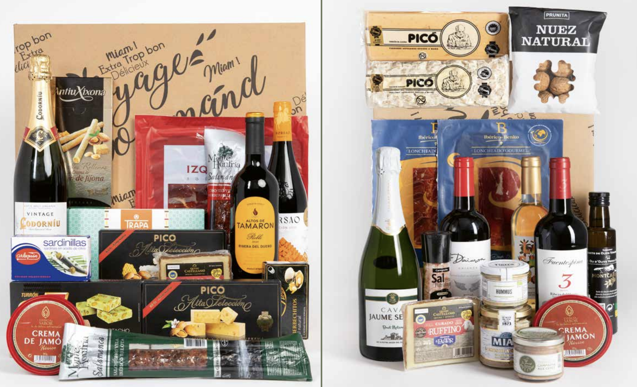 cestas especiales y gourmet