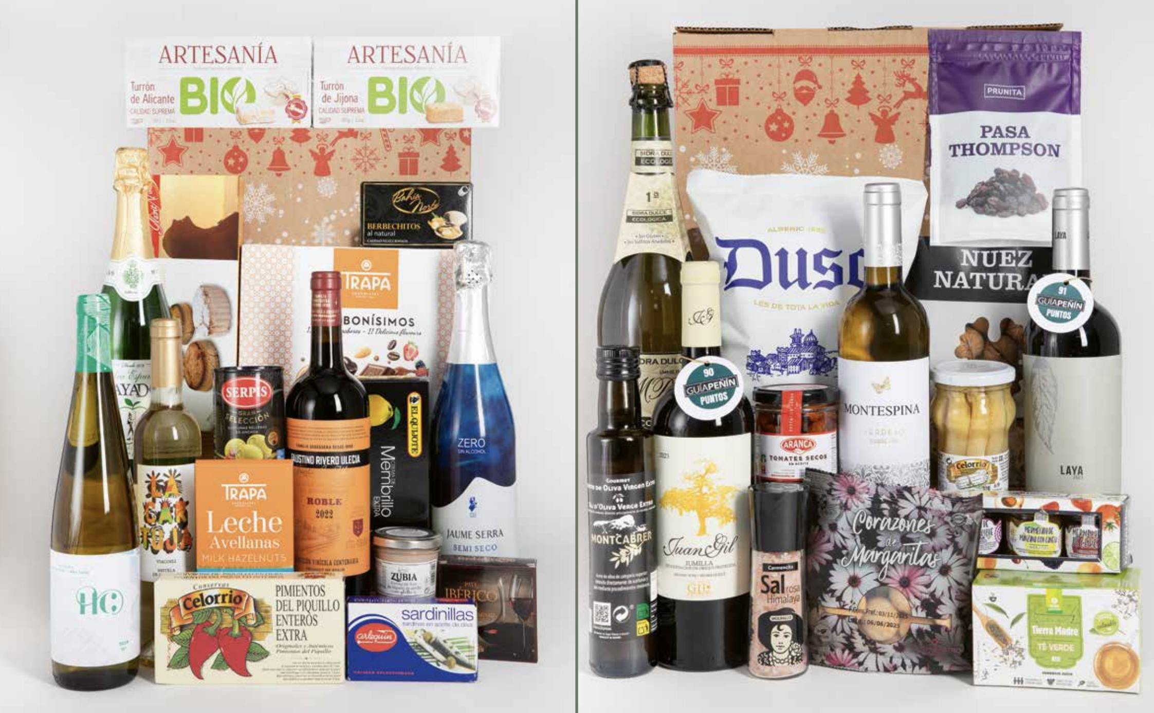 lotes especiales productos sin gluten y veganos