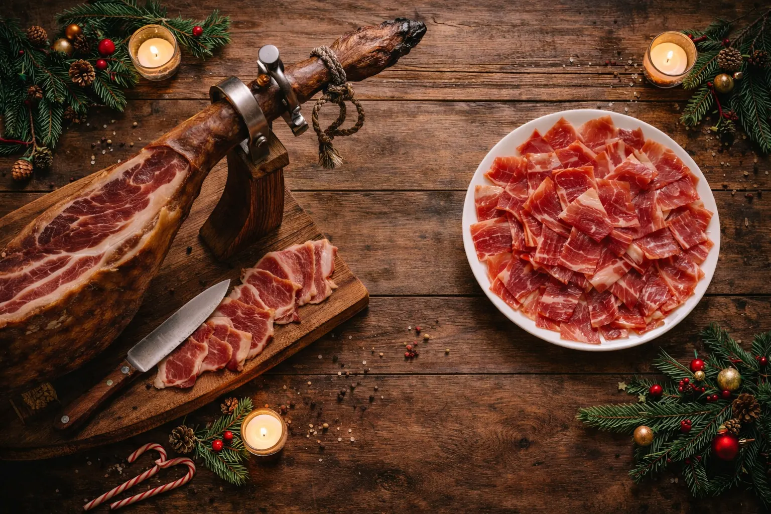 mesa jamon navidad web