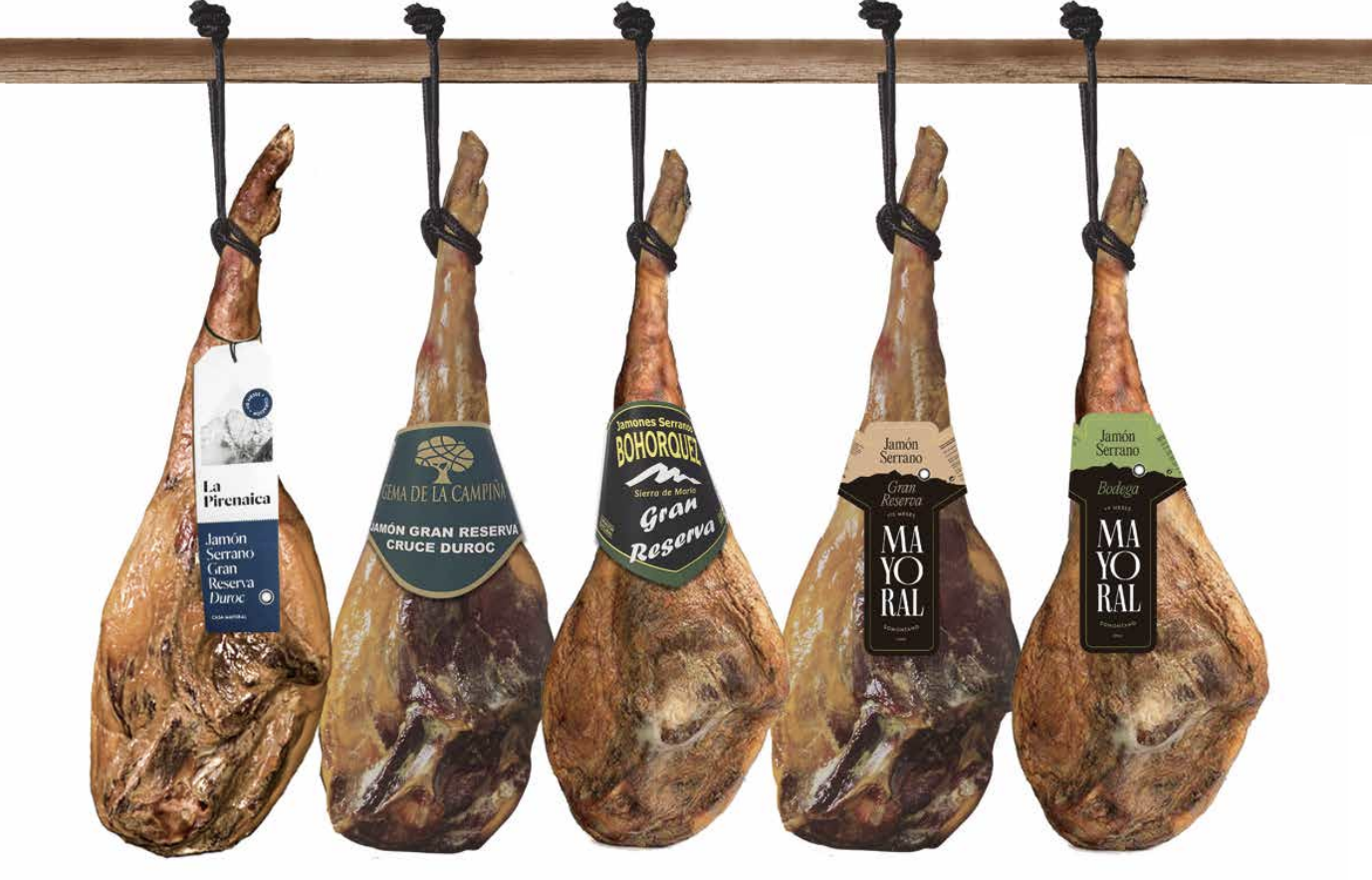 patas de jamon colgando