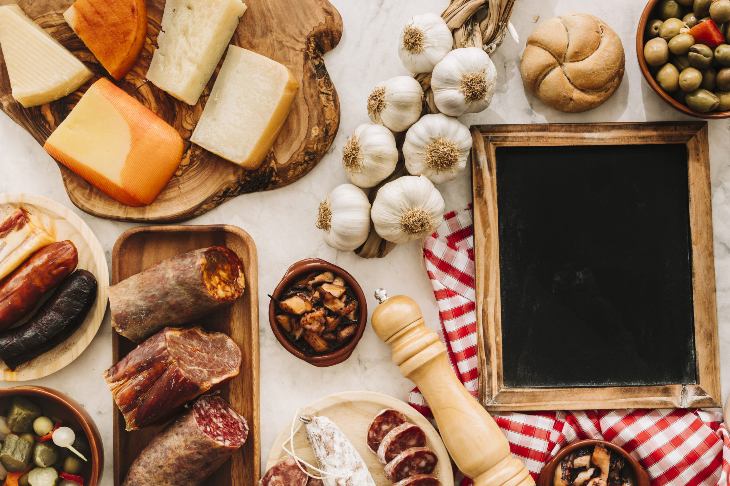 productos de primera calidad comida